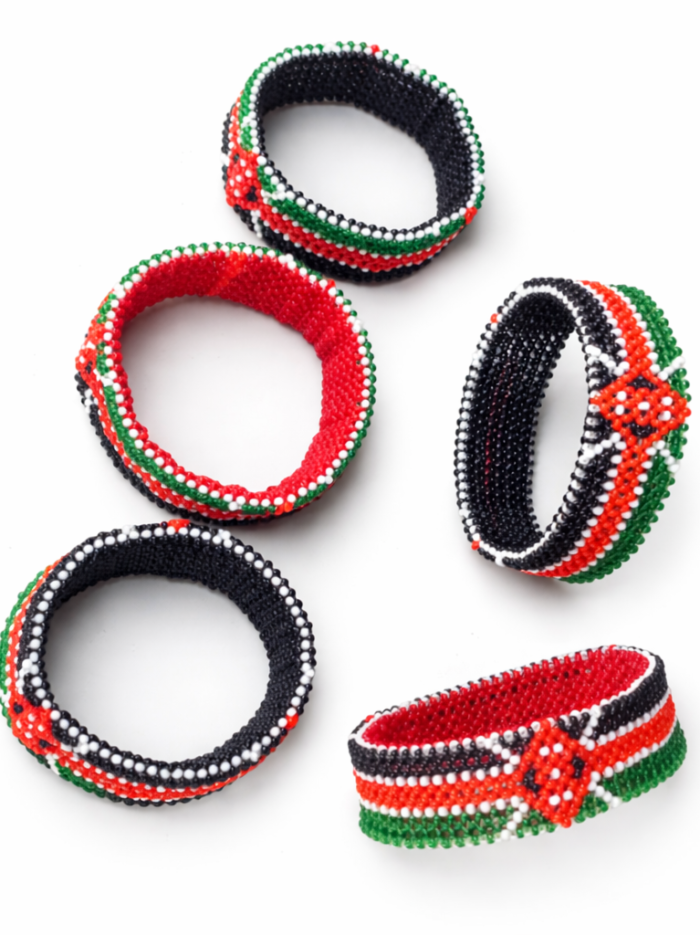 Wholesale Kenya Pride Beaded Bracelet