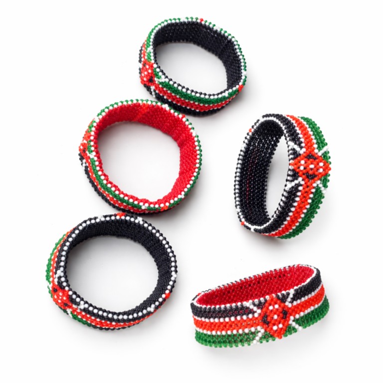 Wholesale Kenya Pride Beaded Bracelet – MOQ 10pieces