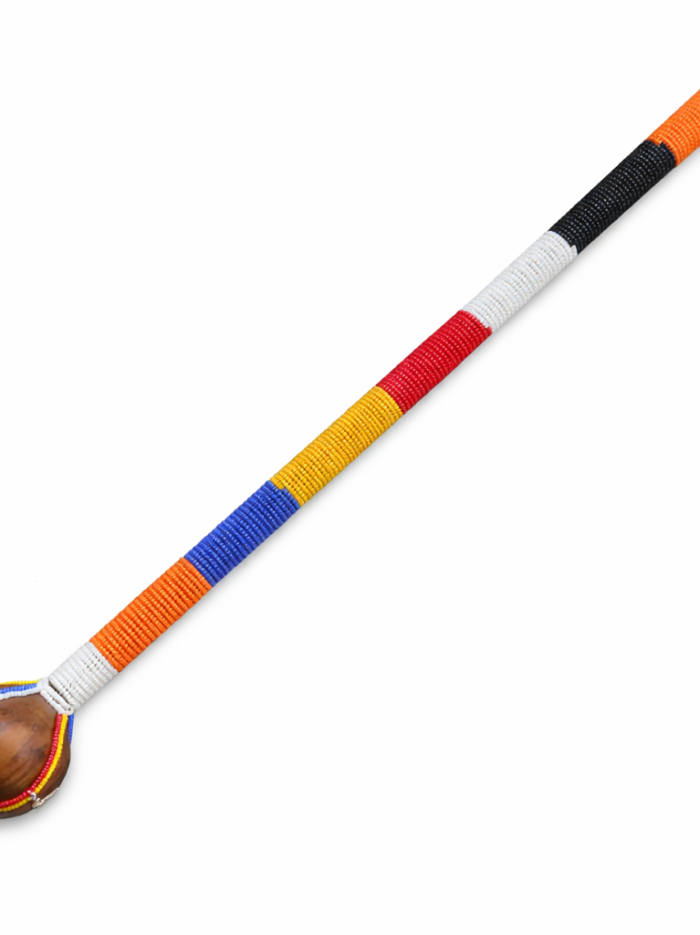 Wholesale Maasai Beaded Ceremonial Rungu Staff Wholesale Maasai Beaded Ceremonial Rungu Staff