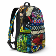 Wholesale Urban Kitenge Fusion Backpack