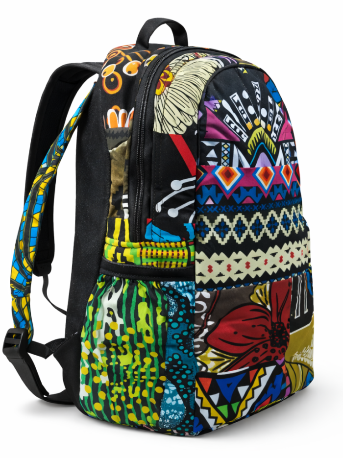 Wholesale Urban Kitenge Fusion Backpack