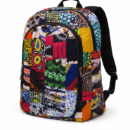 Wholesale Urban Mosaic African Print Backpack