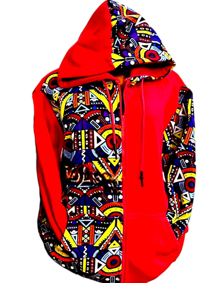 Wholesale African Print Hoodies